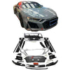 CONVERSION DRY CARBON BODY KIT FOR AUDI R8 4S 2015-2018 TO R8 4S 2020+