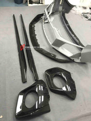 CONVERSION DRY CARBON BODY KIT for AUDI R8 4S 2015-2018 UPGRADE to AUDI R8 4S 2020+

Set includes:

Front Bumper Assembly

Front Grille
Front Lip
Side Skirts
Rear Bumper Assembly
Rear Diffuser
Rear Spoiler

Material: Plastic + Dry Carbon

NOTE: Professional installation is required. Dry carbon parts will fit to Original R8 2020+

Contact us for pricing

Payment ►
Visa

Mastercard

PayPal with a credit card (add 4.4% at checkout)
Payoneer
Cryptocurrency
Shipment ►
By express DHL/UPS/TNT/FedEx
To the local in