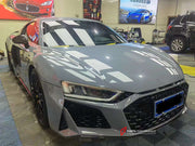 CONVERSION DRY CARBON BODY KIT for AUDI R8 4S 2015-2018 UPGRADE to AUDI R8 4S 2020+

Set includes:

Front Bumper Assembly

Front Grille
Front Lip
Side Skirts
Rear Bumper Assembly
Rear Diffuser
Rear Spoiler

Material: Plastic + Dry Carbon

NOTE: Professional installation is required. Dry carbon parts will fit to Original R8 2020+

Contact us for pricing

Payment ►
Visa

Mastercard

PayPal with a credit card (add 4.4% at checkout)
Payoneer
Cryptocurrency
Shipment ►
By express DHL/UPS/TNT/FedEx
To the local in