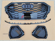 RSQ3 STYLE FRONT GRILLE for AUDI Q3 2019 - 2022
Set include: 
Front Grille
Material: ABS
NOTE: Professional installation is required 