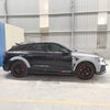 WIDE DRY CARBON BODY KIT FOR AUDI Q8 | RSQ8 4M 2019+   Set include:  Front Bumper Assembly Front Bumper Canards Hood/Bonnet Front Fenders Fender Flares Side Skirts Rear Roof Spoiler Trunk Wing Spoiler Exhaust system Rear Bumper Rear Diffuser