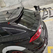 WIDE DRY CARBON BODY KIT FOR AUDI Q8 | RSQ8 4M 2019+   Set include:  Front Bumper Assembly Front Bumper Canards Hood/Bonnet Front Fenders Fender Flares Side Skirts Rear Roof Spoiler Trunk Wing Spoiler Exhaust system Rear Bumper Rear Diffuser