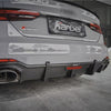 KARBEL DRY CARBON FIBER REAR DIFFUSER FOR AUDI RS5 B9 2017-2019