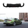 KARBEL DRY CARBON FIBER REAR DIFFUSER FOR AUDI RS5 B9 2017-2019