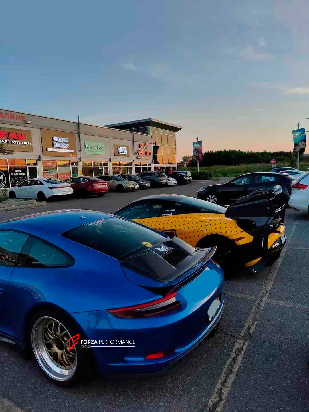 AUHTHENTIC DARWINPRO DUCKTAIL REAR SPOILER for PORSCHE 911 991.2 GT3 2019 custom fit GT2RS STYLE