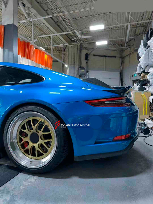 AUHTHENTIC DARWINPRO DUCKTAIL REAR SPOILER for PORSCHE 911 991.2 GT3 2019 custom fit GT2RS STYLE