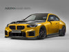 Aulena Design Carbon Aero Kit for BMW M2 G87 2022+

Set includes: 

Front Lip 
Front Bumper Canards
Hood
Side Skirts
Rear Spoiler
Rear Diffuser 
Material: Real Carbon Fiber