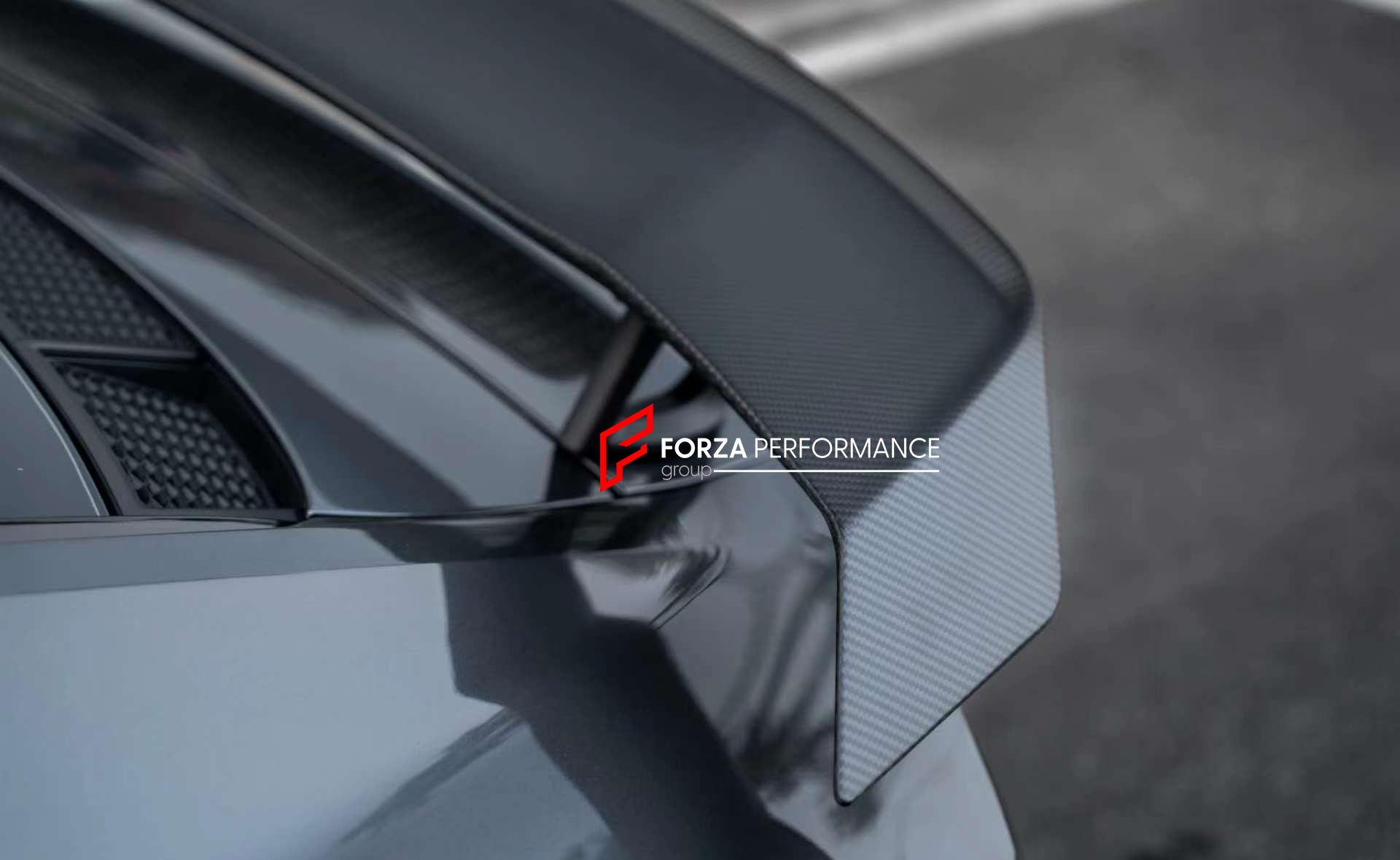AULENA DRY CARBON SPOILER for AUDI R8 4S 2019 - 2023