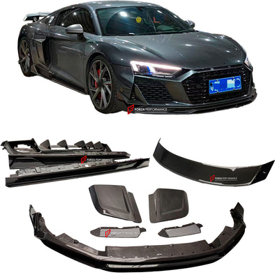 AULENA DRY CARBON BODY KIT FOR AUDI R8 4S 2019 - 2023