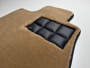 AUSTRALIAN WOOL FLOOR MATS for ROLLS ROYCE CULLINAN I II 2018+
Set includes:

Floor Mats
Material: Australian Wool