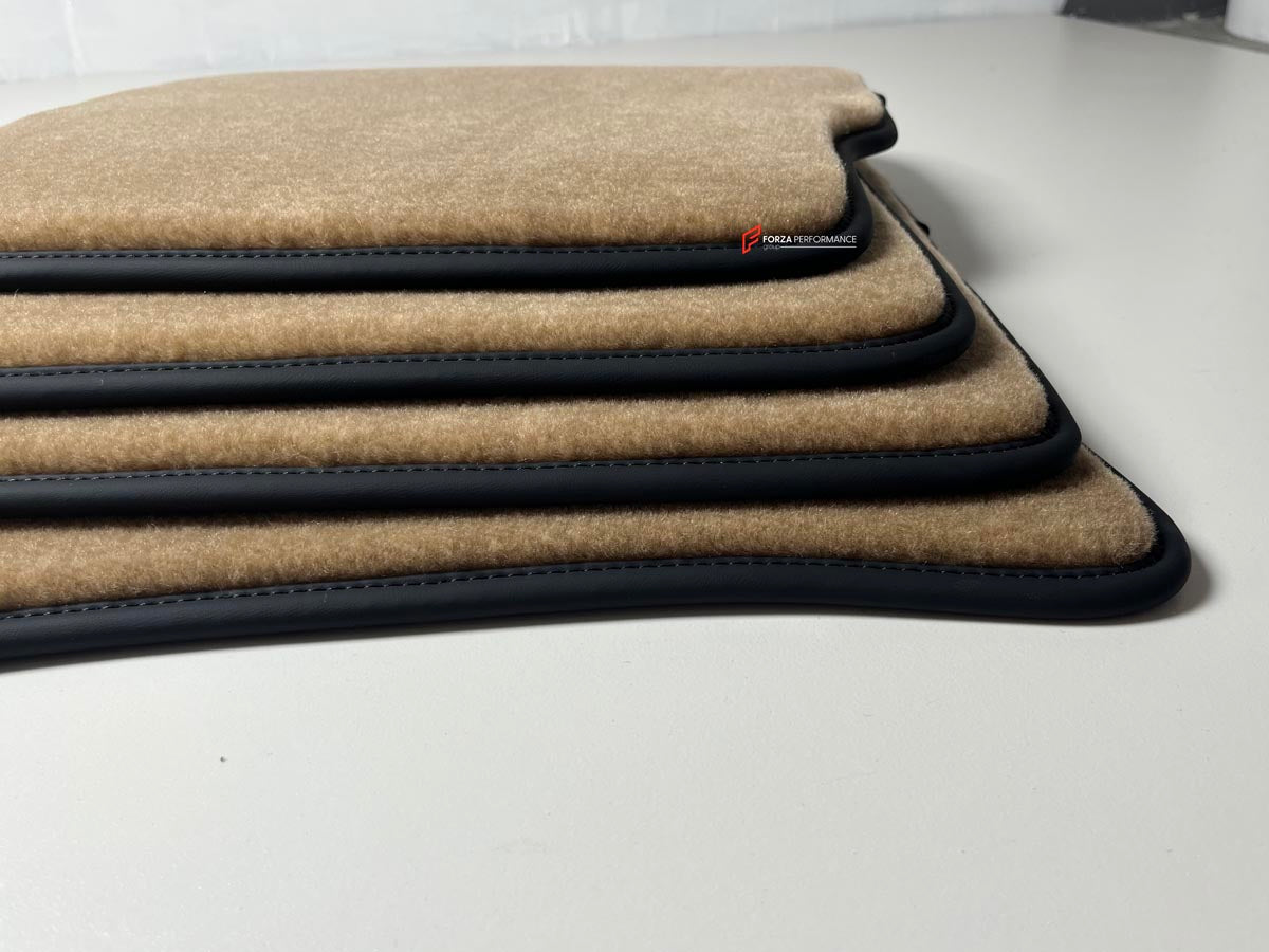 AUSTRALIAN WOOL FLOOR MATS for ROLLS ROYCE CULLINAN I II 2018+
Set includes:

Floor Mats
Material: Australian Wool