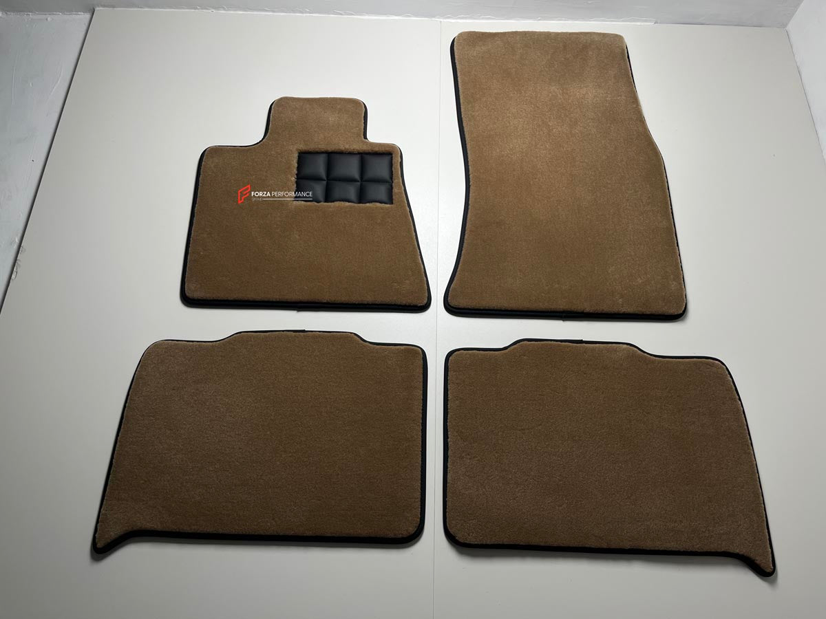 AUSTRALIAN WOOL FLOOR MATS for ROLLS ROYCE CULLINAN I II 2018+
Set includes:

Floor Mats
Material: Australian Wool