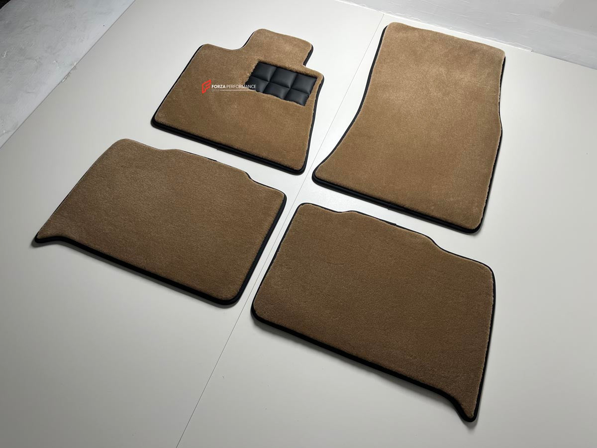AUSTRALIAN WOOL FLOOR MATS for ROLLS ROYCE CULLINAN I II 2018+
Set includes:

Floor Mats
Material: Australian Wool