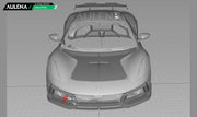 BODY KIT for LOTUS EMIRA

Set includes:
Front Lip
Front Air Vents
Fender Trims
Side Skirts
Side Air Vents
Rear Spoiler
Rear Air Duct
Rear Diffuser

Material: Plastic

Note: Professional installation is required.