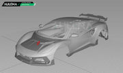 BODY KIT for LOTUS EMIRA

Set includes:
Front Lip
Front Air Vents
Fender Trims
Side Skirts
Side Air Vents
Rear Spoiler
Rear Air Duct
Rear Diffuser

Material: Plastic

Note: Professional installation is required.