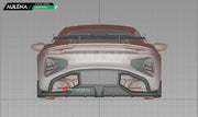 BODY KIT for LOTUS EMIRA

Set includes:
Front Lip
Front Air Vents
Fender Trims
Side Skirts
Side Air Vents
Rear Spoiler
Rear Air Duct
Rear Diffuser

Material: Plastic

Note: Professional installation is required.