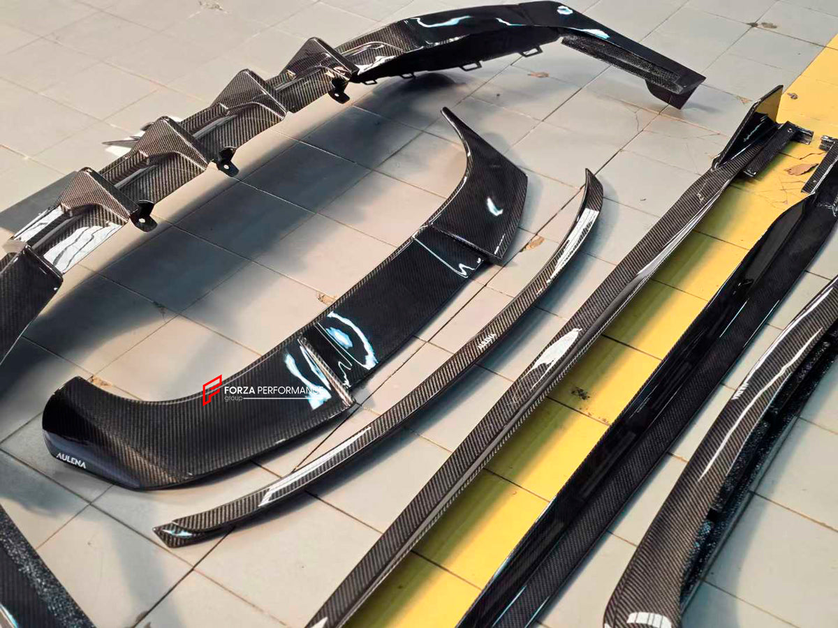 AUTHENTIC AULENA CARBON BODY KIT for AUDI RS6 C8 FACELIFT 2024+

Set includes:

Front Lip

Front Bumper Canards
Side Skirts

Rear Roof Spoiler
Rear Spoiler
Rear Diffuser

Material: Carbon Fiber

NOTE: Professional installation is required.

Contact us for pricing

Payment ►
Visa
Mastercard
PayPal with a credit card (add 4.4% at checkout)
Payoneer
Cryptocurrency
Shipment ►
By express DHL/UPS/TNT/FedEx
To the local international airport
Special line by air
Special line by the sea
To Europe and the UK by train