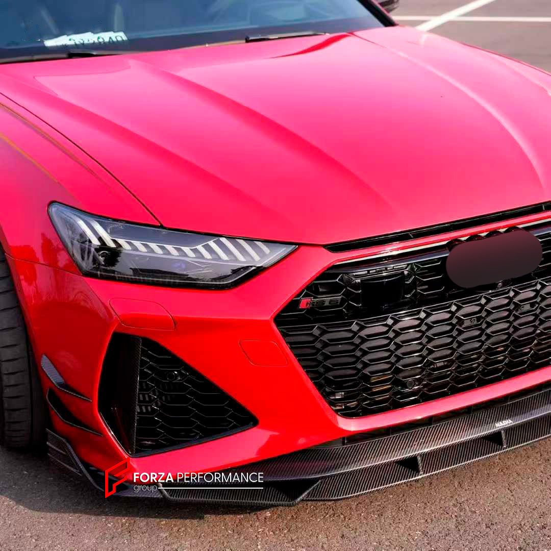 AUTHENTIC AULENA CARBON BODY KIT for AUDI RS6 C8 FACELIFT 2024+

Set includes:

Front Lip

Front Bumper Canards
Side Skirts

Rear Roof Spoiler
Rear Spoiler
Rear Diffuser

Material: Carbon Fiber

NOTE: Professional installation is required.

Contact us for pricing

Payment ►
Visa
Mastercard
PayPal with a credit card (add 4.4% at checkout)
Payoneer
Cryptocurrency
Shipment ►
By express DHL/UPS/TNT/FedEx
To the local international airport
Special line by air
Special line by the sea
To Europe and the UK by train