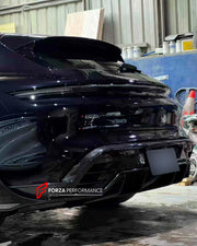 AUTHENTIC AULENA DRY CARBON BODY KIT for PORSCHE TAYCAN J1.1 2020 - 2024

Set includes:

Front Lip
Side Skirts
Roof Spoiler
Rear Diffuser

Material: Dry Carbon

Note: Professional installation is required

Why “Contact Us for Pricing”?

We don’t display fixed prices because our goal is to offer you the most competitive deal possible. Product costs often decrease over time, and by requesting a quote, you’ll receive our most up-to-date price on market.