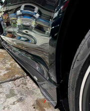 AUTHENTIC AULENA DRY CARBON BODY KIT for PORSCHE TAYCAN J1.1 2020 - 2024

Set includes:

Front Lip
Side Skirts
Roof Spoiler
Rear Diffuser

Material: Dry Carbon

Note: Professional installation is required

Why “Contact Us for Pricing”?

We don’t display fixed prices because our goal is to offer you the most competitive deal possible. Product costs often decrease over time, and by requesting a quote, you’ll receive our most up-to-date price on market.