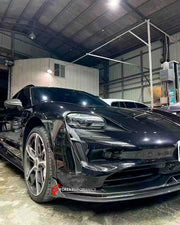 AUTHENTIC AULENA DRY CARBON BODY KIT for PORSCHE TAYCAN J1.1 2020 - 2024

Set includes:

Front Lip
Side Skirts
Roof Spoiler
Rear Diffuser

Material: Dry Carbon

Note: Professional installation is required

Why “Contact Us for Pricing”?

We don’t display fixed prices because our goal is to offer you the most competitive deal possible. Product costs often decrease over time, and by requesting a quote, you’ll receive our most up-to-date price on market.