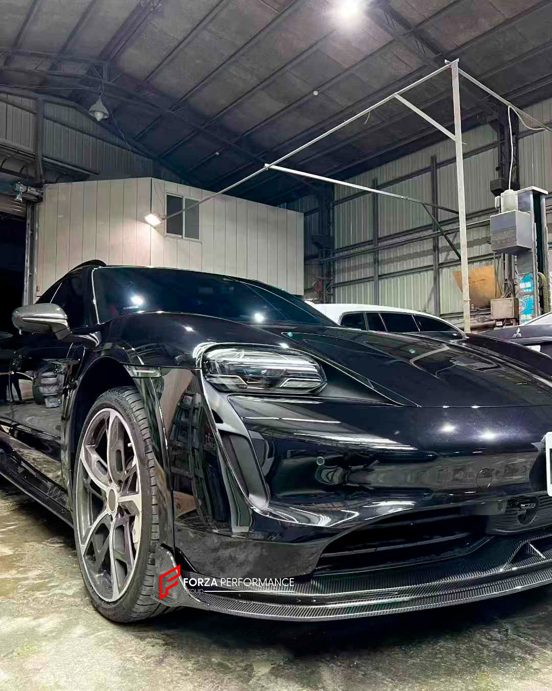 AUTHENTIC AULENA DRY CARBON BODY KIT for PORSCHE TAYCAN J1.1 2020 - 2024

Set includes:

Front Lip
Side Skirts
Roof Spoiler
Rear Diffuser

Material: Dry Carbon

Note: Professional installation is required

Why “Contact Us for Pricing”?

We don’t display fixed prices because our goal is to offer you the most competitive deal possible. Product costs often decrease over time, and by requesting a quote, you’ll receive our most up-to-date price on market.