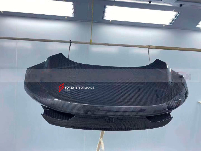 CSL STYLE DRY CARBON REAR TRUNK for BMW M8 F91 F92 F93 2019+