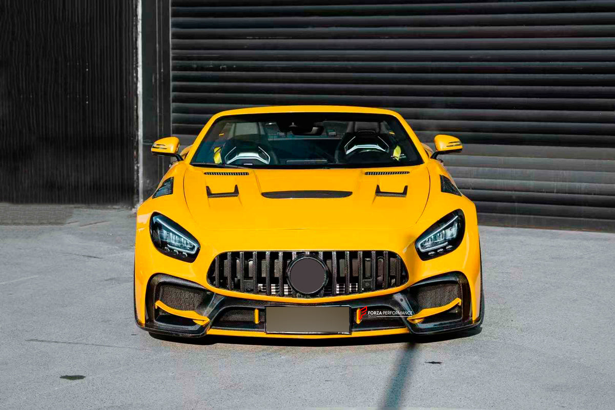 CARBON BODY KIT for MERCEDES-BENZ C190 AMG GT/GTS 2022+

Set includes:

Front Bumper
Front Grille
Hood/Bonnet
Front Hood Air Vents
Fender Vents
Side Skirts
Rear Spoiler
Rear Diffuser

Material: Dry Carbon

Note: Professional installation is required.

Contact us for pricing

Payment ►
Visa
Mastercard
PayPal with a credit card (add 4.4% at checkout)
Payoneer
Cryptocurrency

Shipment ►

By express DHL/UPS/TNT/FedEx
To the local international airport
Special line by air
Special line by the sea
To Europe and th