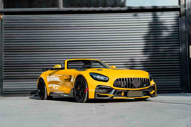 CARBON BODY KIT for MERCEDES-BENZ C190 AMG GT/GTS 2022+

Set includes:

Front Bumper
Front Grille
Hood/Bonnet
Front Hood Air Vents
Fender Vents
Side Skirts
Rear Spoiler
Rear Diffuser

Material: Dry Carbon

Note: Professional installation is required.

Contact us for pricing

Payment ►
Visa
Mastercard
PayPal with a credit card (add 4.4% at checkout)
Payoneer
Cryptocurrency

Shipment ►

By express DHL/UPS/TNT/FedEx
To the local international airport
Special line by air
Special line by the sea
To Europe and th