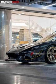 AUTHENTIC DARWIN PRO DRY CARBON FIBER WIDE BODY KIT for MCLAREN 720S 2017 - 2023CARBON BODY KIT for MCLAREN 720S 2017 - 2023

Set includes:

Front Bumper
Front Fenders

Front Canards
Side Skirts
Rear Spoiler

Rear Diffuser

Material: Dry Carbon

Note: Professional installation is required

CONTACT US FOR PRICING

Payment ►
Visa

Mastercard

PayPal with a credit card (add 4.4% at checkout)
Payoneer
Cryptocurrency
Shipment ►
By express DHL/UPS/TNT/FedEx
To the local international airport
Special line by air
S