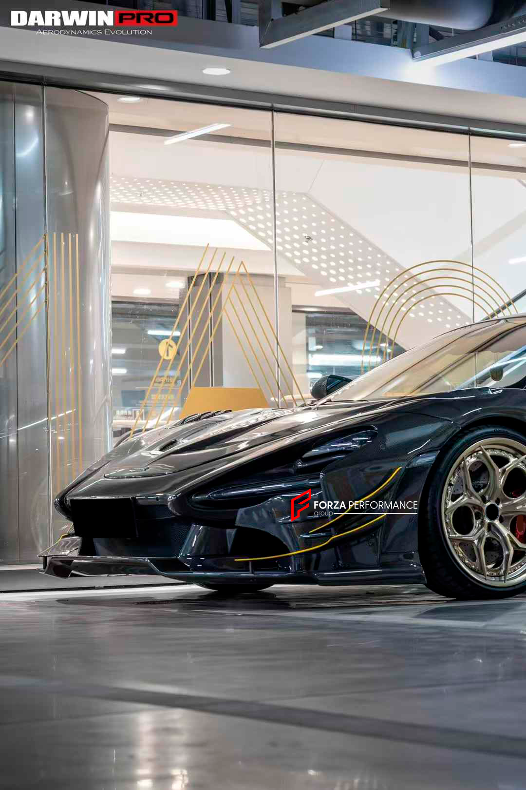 AUTHENTIC DARWIN PRO DRY CARBON FIBER WIDE BODY KIT for MCLAREN 720S 2017 - 2023CARBON BODY KIT for MCLAREN 720S 2017 - 2023

Set includes:

Front Bumper
Front Fenders

Front Canards
Side Skirts
Rear Spoiler

Rear Diffuser

Material: Dry Carbon

Note: Professional installation is required

CONTACT US FOR PRICING

Payment ►
Visa

Mastercard

PayPal with a credit card (add 4.4% at checkout)
Payoneer
Cryptocurrency
Shipment ►
By express DHL/UPS/TNT/FedEx
To the local international airport
Special line by air
S