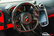 AUTHENTIC DARWINPRO CARBON INTERIORS for MCLAREN 540C 570S 570GT 600LT 2015 - 2021
Set includes:

One set of Interiors (6pcs)
Material: Carbon

NOTE: Professional installation is required