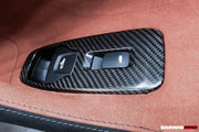 AUTHENTIC DARWINPRO DRY CARBON INTERIORS for MCLAREN 540C 570S 570GT 600LT 2015 - 2021
Set includes:

One set of Interiors (6pcs)
Material: Carbon

NOTE: Professional installation is required