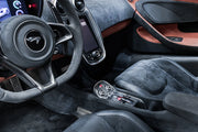 AUTHENTIC DARWINPRO DRY CARBON INTERIORS for MCLAREN 540C 570S 570GT 600LT 2015 - 2021
Set includes:

One set of Interiors (6pcs)
Material: Carbon

NOTE: Professional installation is required