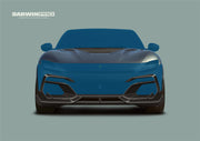 AUTHENTIC DARWINPRO CARBON BODY KIT for FERRARI PUROSANGUE F175 iMP Design Soft

Set includes:

Front Lips
Side Skirts
Rear Diffuser
Material: Carbon

NOTE: Professional installation is required.