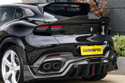 AUTHENTIC DARWINPRO CARBON BODY KIT for FERRARI PUROSANGUE F175 iMP Design Soft

Set includes:

Front Lips
Side Skirts
Rear Diffuser
Material: Carbon

NOTE: Professional installation is required.