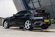 AUTHENTIC DARWINPRO CARBON BODY KIT for FERRARI PUROSANGUE F175 iMP Design Soft

Set includes:

Front Lips
Side Skirts
Rear Diffuser
Material: Carbon

NOTE: Professional installation is required.