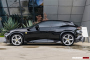 AUTHENTIC DARWINPRO CARBON BODY KIT for FERRARI PUROSANGUE F175 iMP Design Soft

Set includes:

Front Lips
Side Skirts
Rear Diffuser
Material: Carbon

NOTE: Professional installation is required.