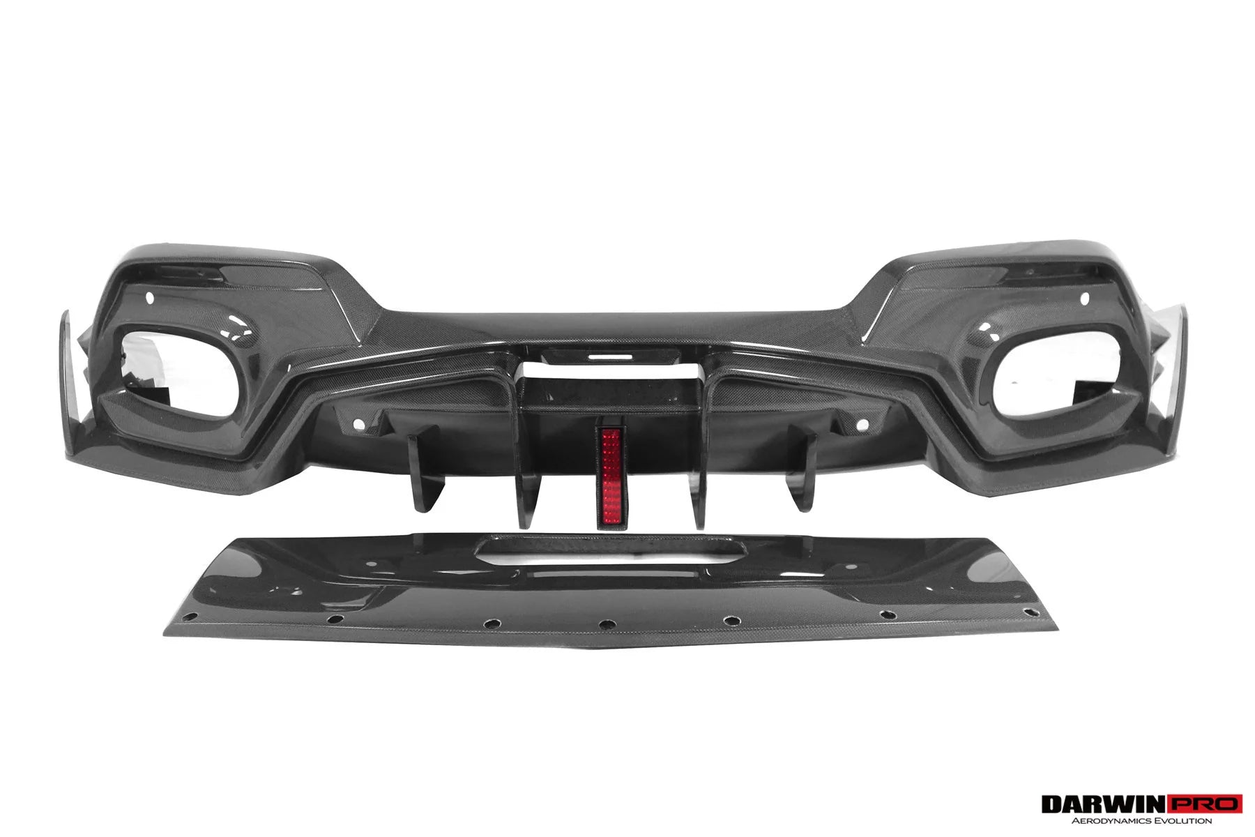 AUTHENTIC DARWINPRO CARBON BODY KIT for FERRARI PUROSANGUE F175 iMP Design Soft

Set includes:

Front Lips
Side Skirts
Rear Diffuser
Material: Carbon

NOTE: Professional installation is required.