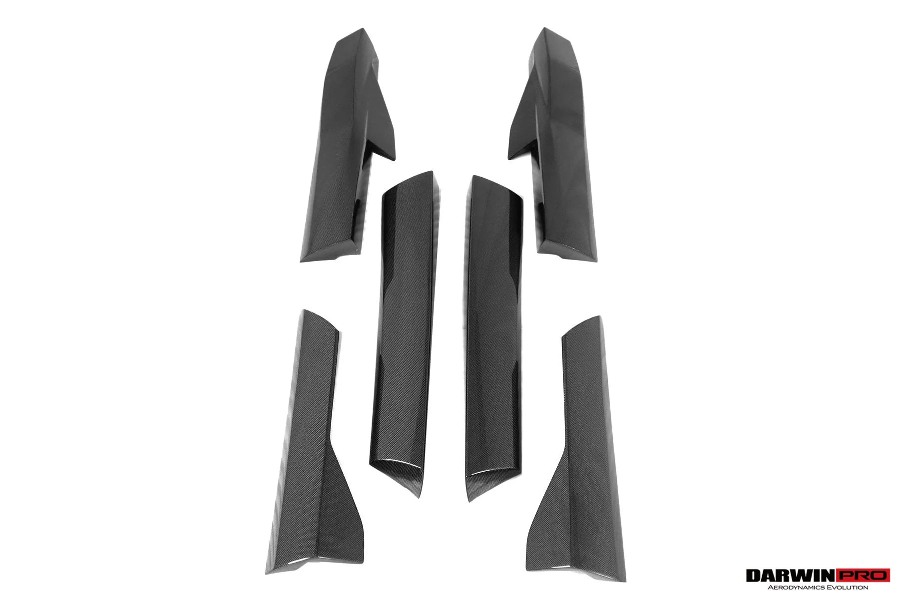 AUTHENTIC DARWINPRO CARBON BODY KIT for FERRARI PUROSANGUE F175 iMP Design Soft

Set includes:

Front Lips
Side Skirts
Rear Diffuser
Material: Carbon

NOTE: Professional installation is required.