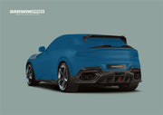 AUTHENTIC DARWINPRO CARBON BODY KIT for FERRARI PUROSANGUE F175 iMP Design Soft

Set includes:

Front Lips
Side Skirts
Rear Diffuser
Material: Carbon

NOTE: Professional installation is required.