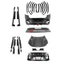 Set includes:

Front Bumper
Hood / Bonnet
Side Skirts
Fender Flares
Rear Bumper
Material: Carbon

NOTE: Professional installation is required.