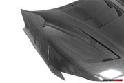 Set includes:

Front Bumper
Hood / Bonnet
Side Skirts
Fender Flares
Rear Bumper
Material: Carbon

NOTE: Professional installation is required.