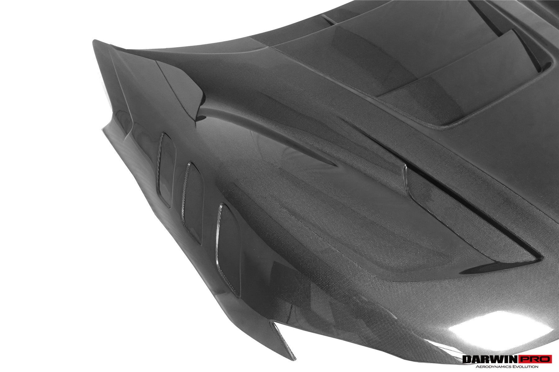 Set includes:

Front Bumper
Hood / Bonnet
Side Skirts
Fender Flares
Rear Bumper
Material: Carbon

NOTE: Professional installation is required.