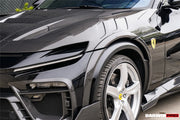 Set includes:

Front Bumper
Hood / Bonnet
Side Skirts
Fender Flares
Rear Bumper
Material: Carbon

NOTE: Professional installation is required.