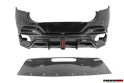 Set includes:

Front Bumper
Hood / Bonnet
Side Skirts
Fender Flares
Rear Bumper
Material: Carbon

NOTE: Professional installation is required.