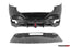 Set includes:

Front Bumper
Hood / Bonnet
Side Skirts
Fender Flares
Rear Bumper
Material: Carbon

NOTE: Professional installation is required.