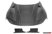 Set includes:

Front Bumper
Hood / Bonnet
Side Skirts
Fender Flares
Rear Bumper
Material: Carbon

NOTE: Professional installation is required.