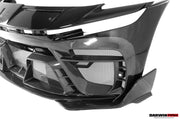 Set includes:

Front Bumper
Hood / Bonnet
Side Skirts
Fender Flares
Rear Bumper
Material: Carbon

NOTE: Professional installation is required.