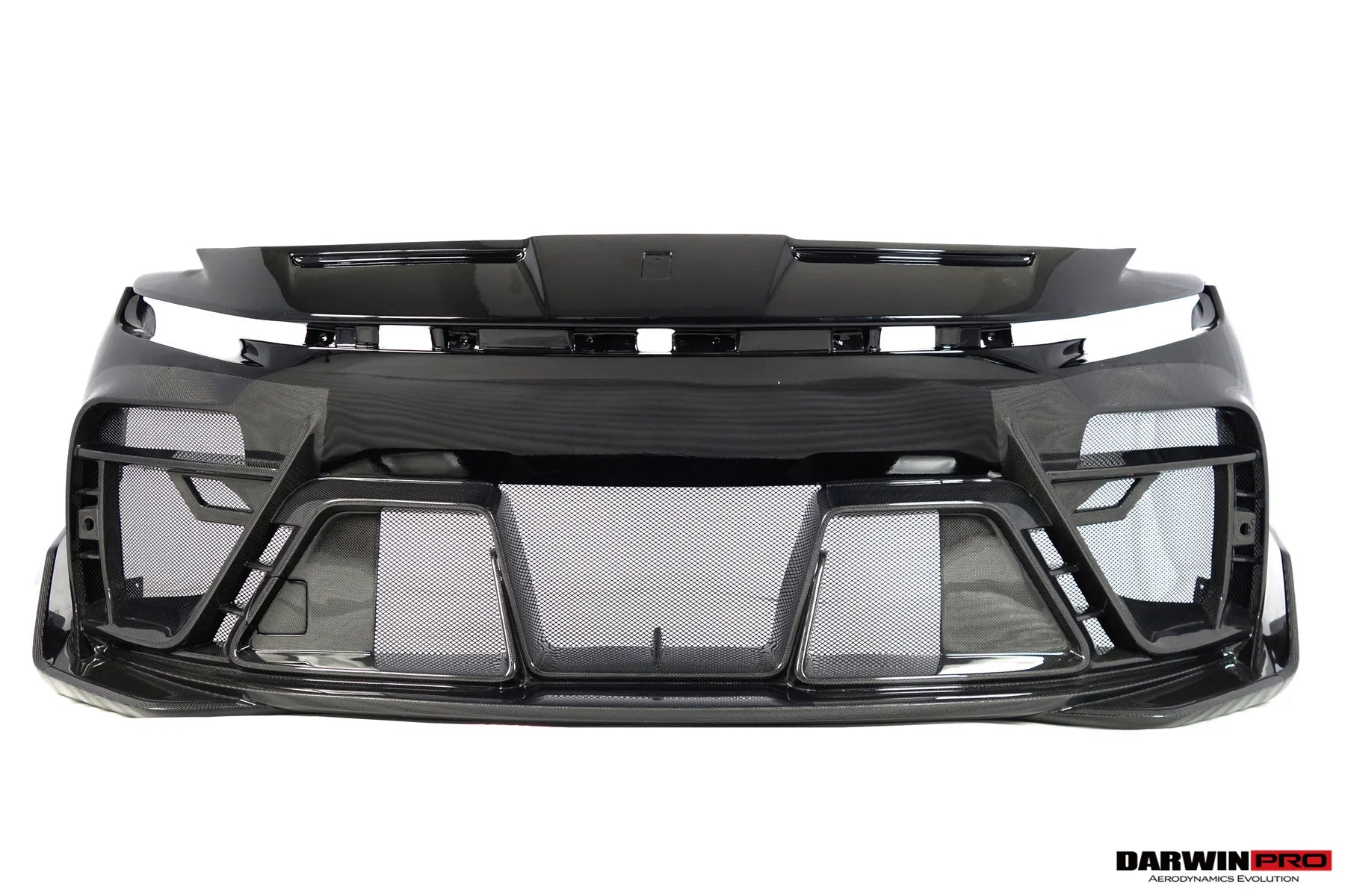 Set includes:

Front Bumper
Hood / Bonnet
Side Skirts
Fender Flares
Rear Bumper
Material: Carbon

NOTE: Professional installation is required.